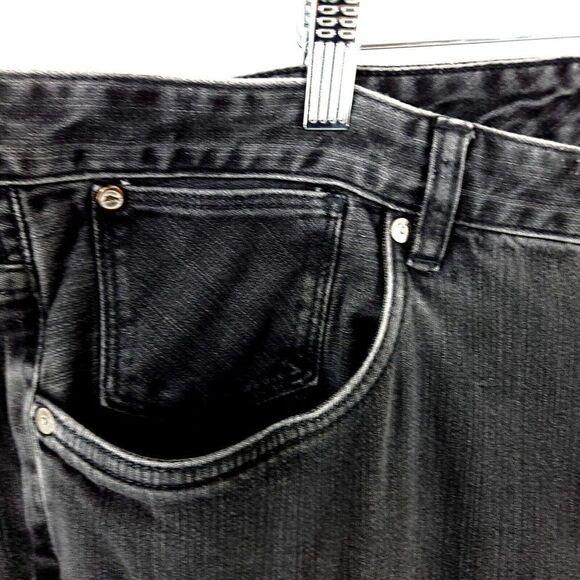 Tommy Bahama Authentic Cotton‎ Polyester Gray Mid Rise Jeans 42/27 Tagged 42/32 - Picture 2 of 11